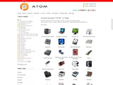 Інтернет-магазин ATOM: ноутбуки, комп'ютери і комп'ютерні комплектуючі