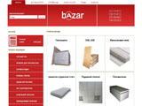 Інтернет-магазин будівельних матеріалів BAZAR™