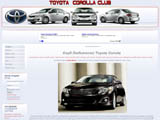 Клуб Любителей Toyota Corolla  