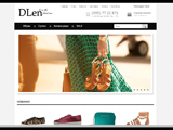 DLen.com.ua - интернет магазин стильной обуви, сумок и аксессуаров