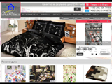 Интернет магазин постельного белья и текстиля «ДомТекстиль»