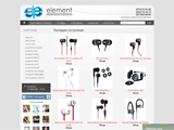 Element - интернет-магазин аудиотехники! (наушники, колонки, телефоны, плеера)