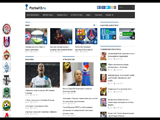 Веб сайт footballl13 - футбольные новости
