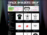 Магазин эксклюзивных футболок Invaders Shop