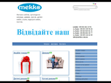 Интернет каталог мебели Мекко