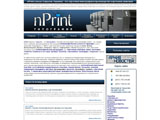 Типография nPrint 