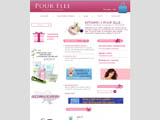 Інтернет-магазин  парфумерії Pour Elle