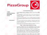 Pizza Group. Оборудование для производства пиццы